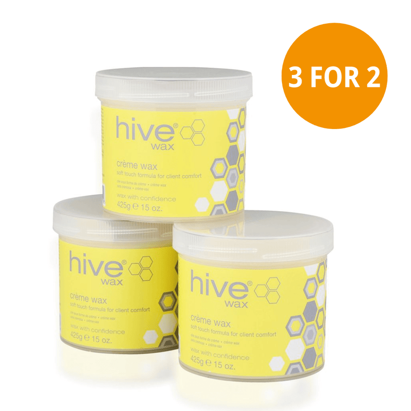 Hive Crème Wax 425g - SalonServe Hair & Beauty Supplies Ltd