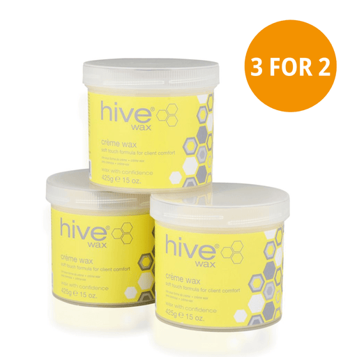 Hive Crème Wax 425g - SalonServe Hair & Beauty Supplies Ltd