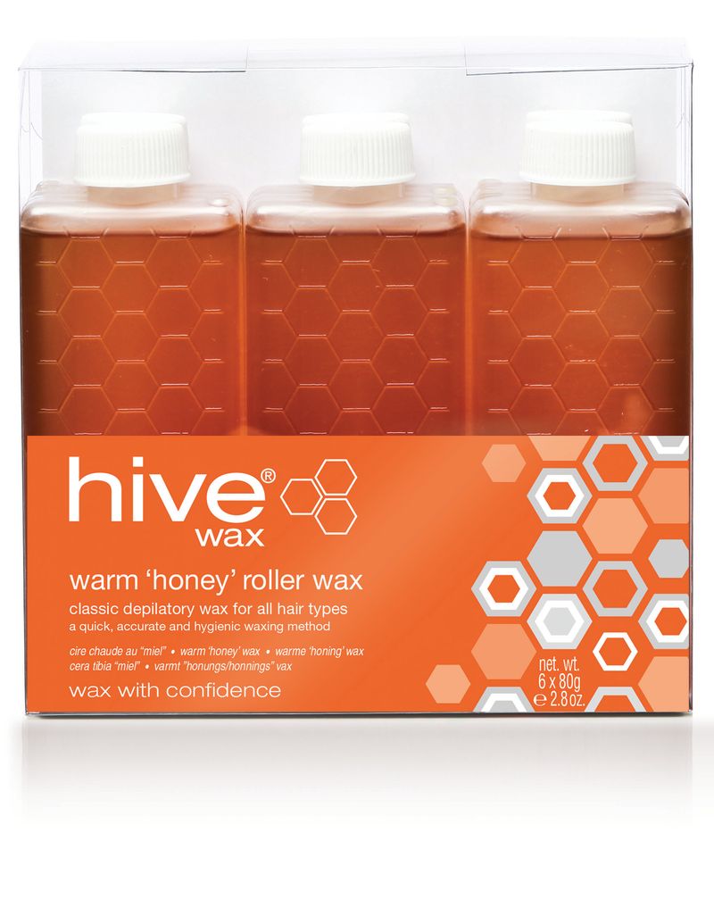 HOB6600 Warm honey wax cartiridges