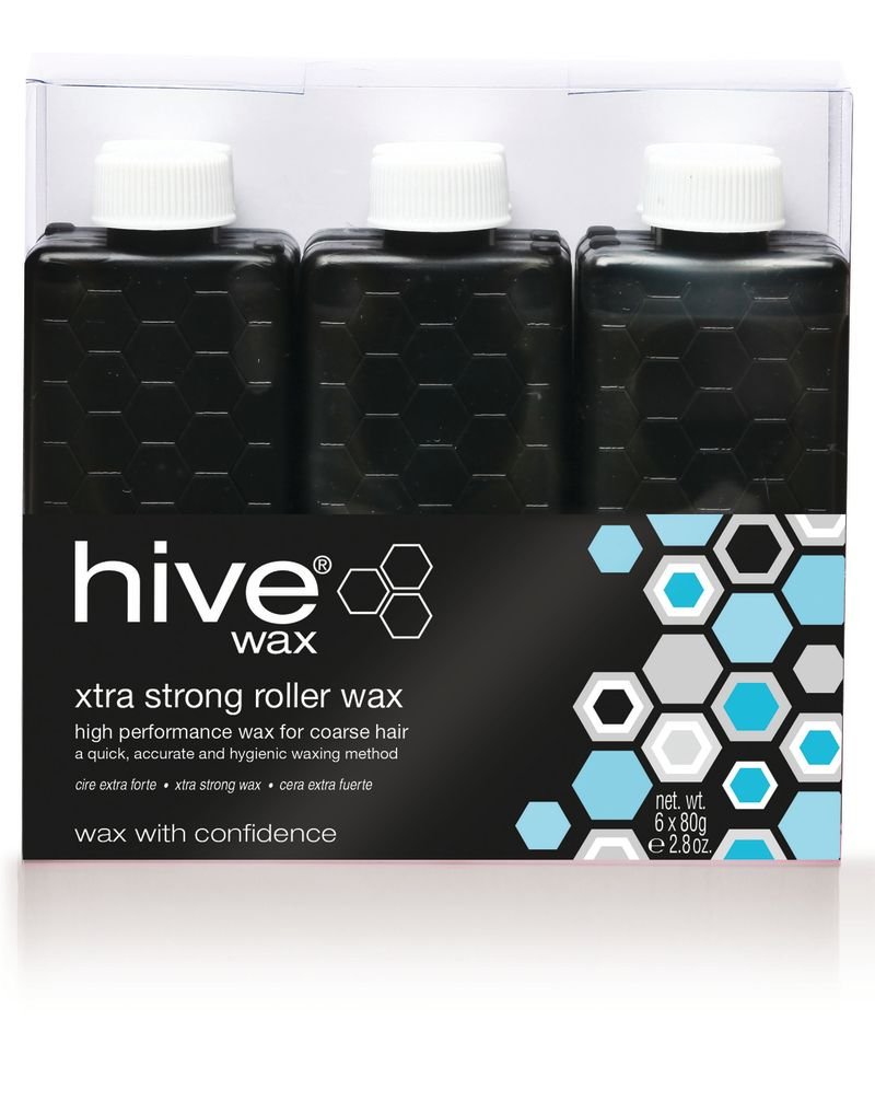 Hive Xtra Strong Warm Roller Wax 80g (6) - SalonServe Hair & Beauty Supplies Ltd