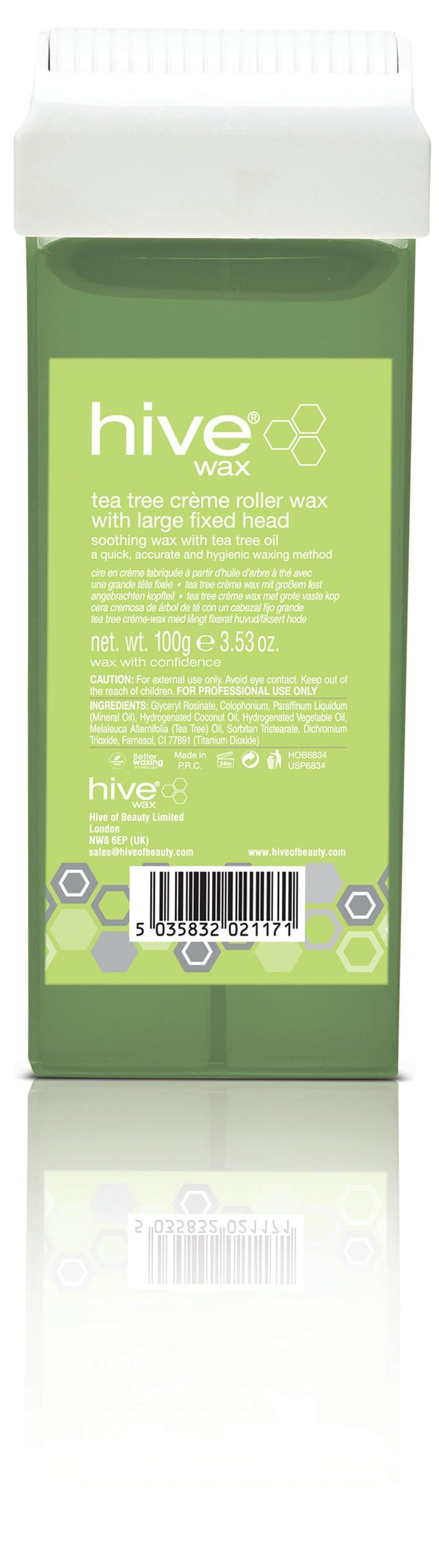 HOB6834 Tea tree 100g cartridge