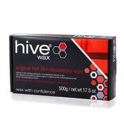 Hive Original Hot Film Wax 500g - Block - SalonServe Hair & Beauty Supplies Ltd