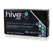 Hive Xtra Strong Hot Film Wax 500g - Block - SalonServe Hair & Beauty Supplies Ltd