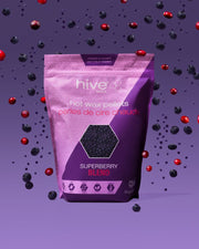 NEW Hive Superberry Blend Hot Wax Pellets 700G - SalonServe Hair & Beauty Supplies Ltd