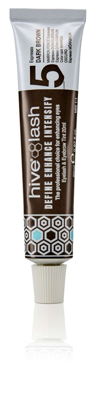 Hive No.5 Espresso Dark Brown Lash & Brow Tint 20ml - SalonServe Hair & Beauty Supplies Ltd