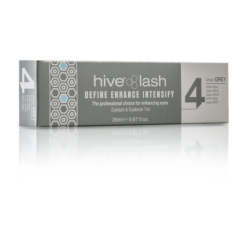 Hive No.4 Grey Urban Lash & Brow Tint 20ml - SalonServe Hair & Beauty Supplies Ltd