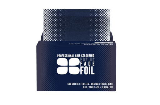 PROCARE EMBOSSED POPUP BLUE 130MM X 280MM 500 SHEETS - SalonServe Hair & Beauty Supplies Ltd