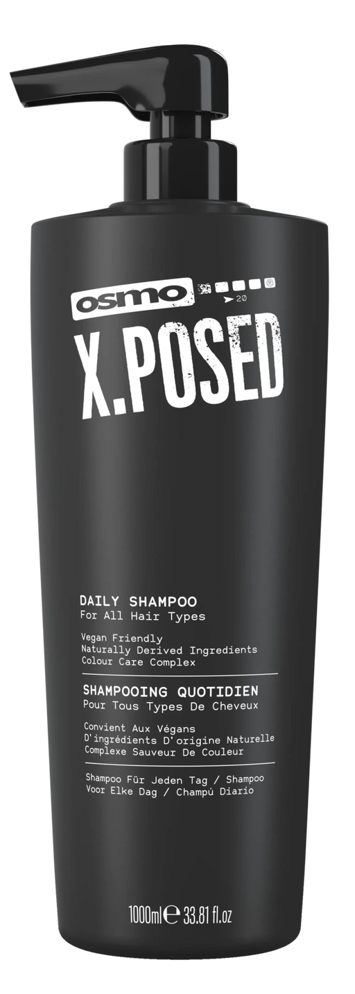 OSMO X.Posed Daily Shampoo - SalonServe Hair & Beauty Supplies Ltd