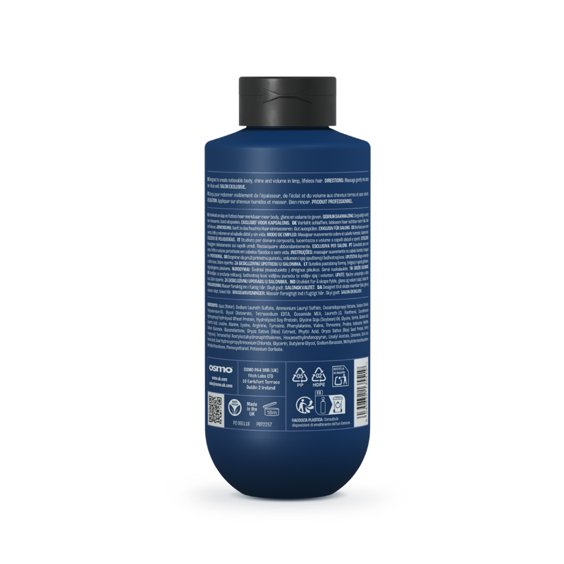Extreme Volume Shampoo – 400ml – Back