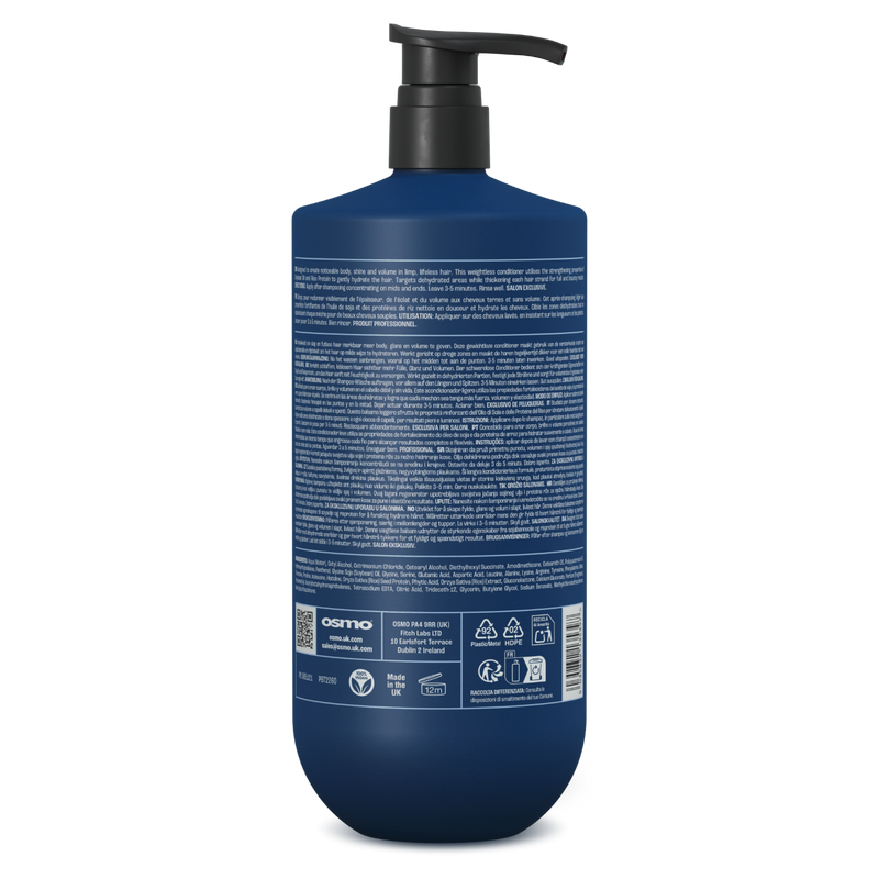 Extreme Volume Conditioner – 1000ml – Back