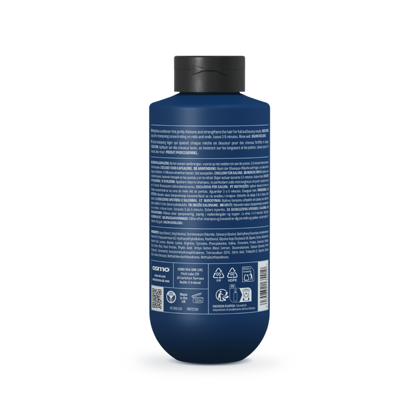 Extreme Volume Conditioner – 400ml – Back
