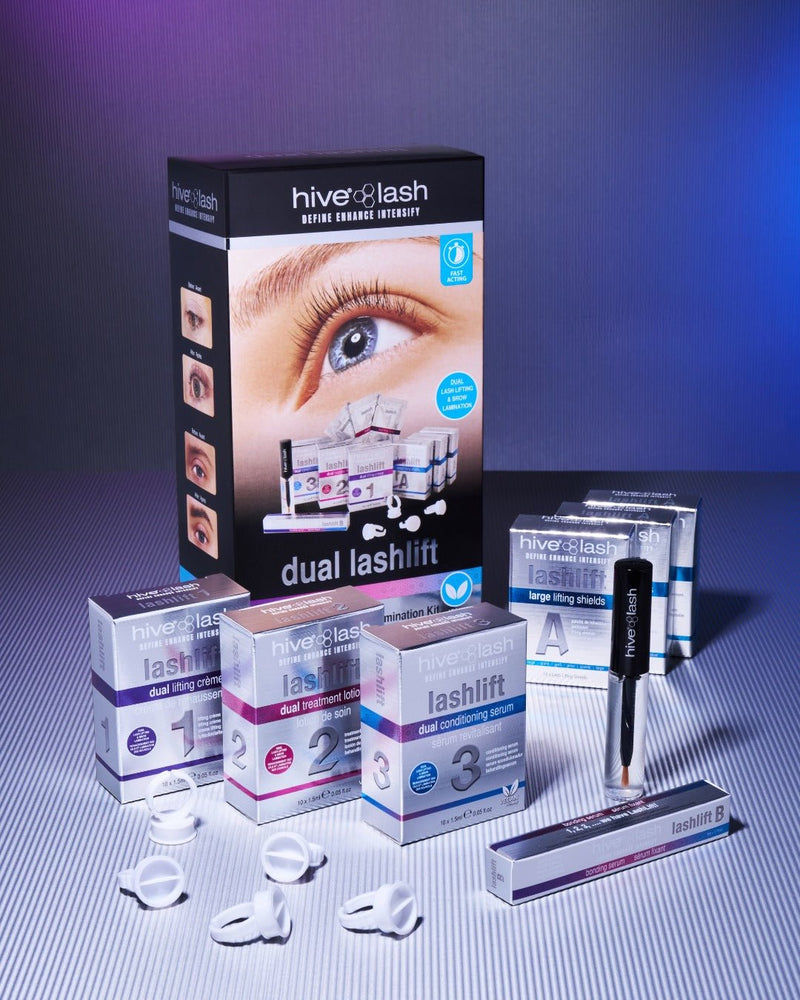 Hive Dual Use Lash Lift & Brow Lamination Starter Kit - SalonServe Hair & Beauty Supplies Ltd
