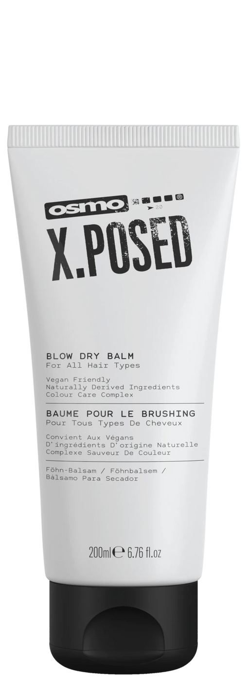 OSMO X.Posed Blow Dry Balm 200ml - SalonServe Hair & Beauty Supplies Ltd