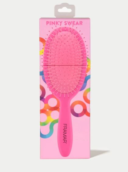Pinky Swear detangle brush 2