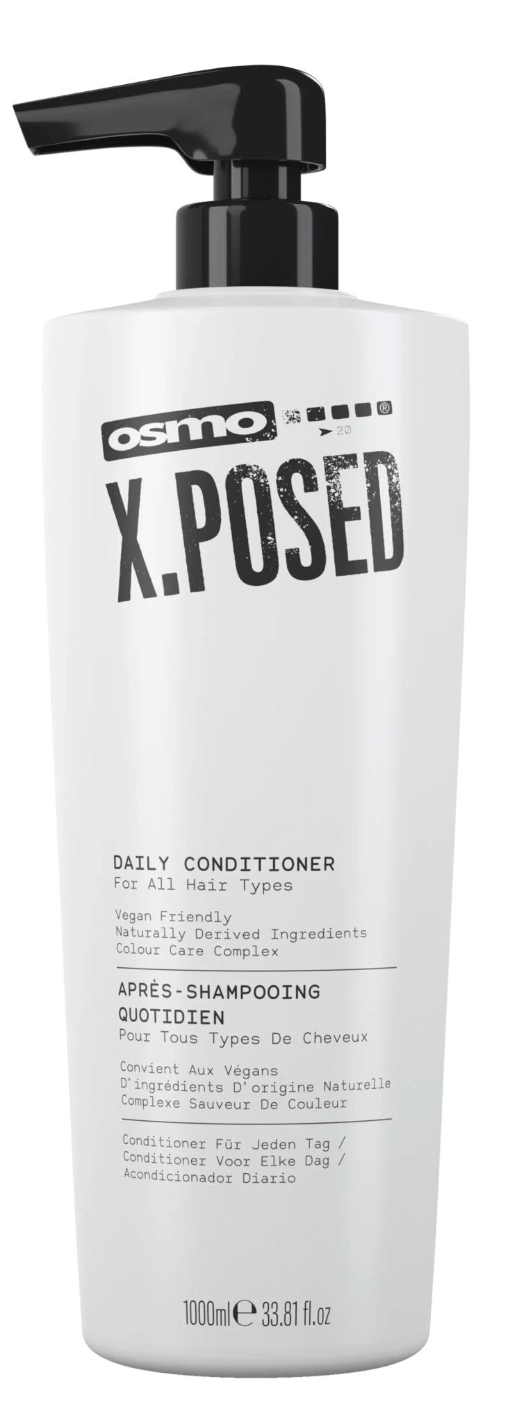 OSMO X.Posed Daily Conditioner - SalonServe Hair & Beauty Supplies Ltd