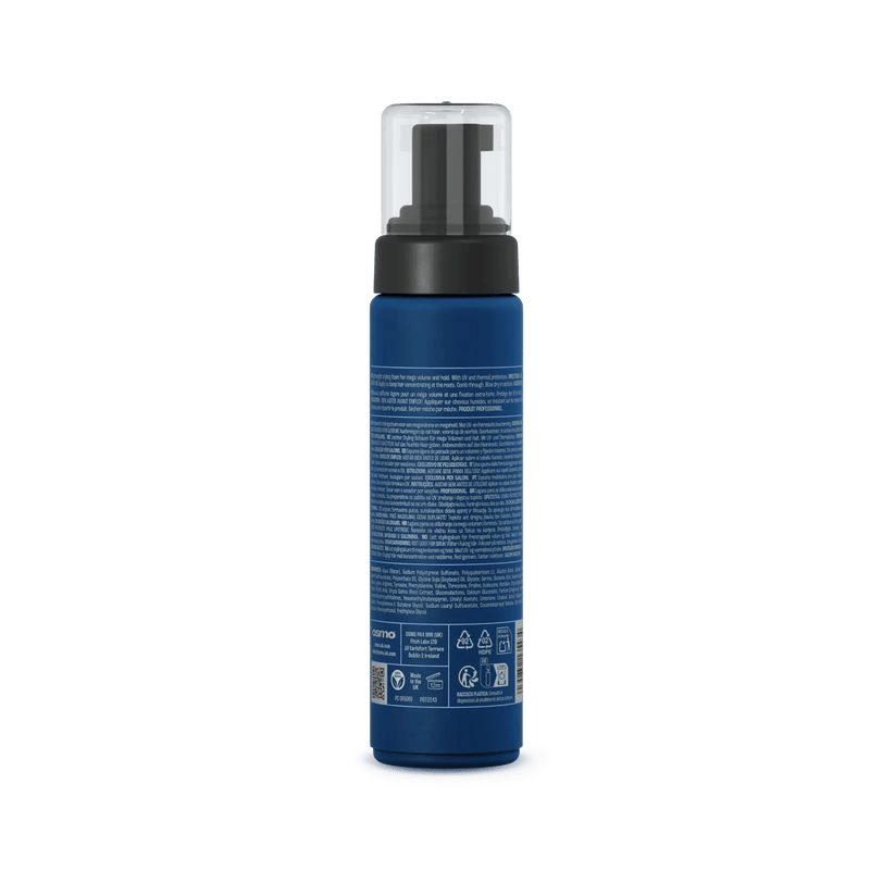 Osmo Extreme Volume Mega Styling Foam 245ml - SalonServe Hair & Beauty Supplies Ltd