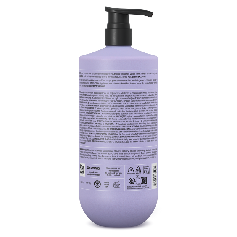 Daily Blonde Conditioner – 1000ml – Back