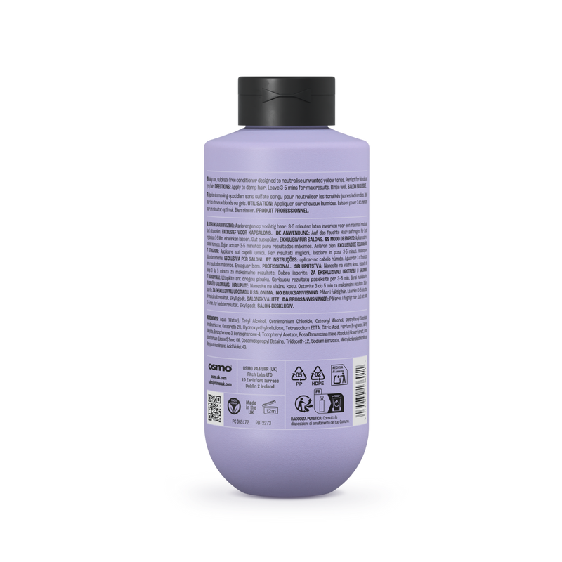 Daily Blonde Conditioner – 400ml – Back