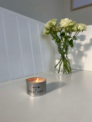 The Massage Candle_Flowers