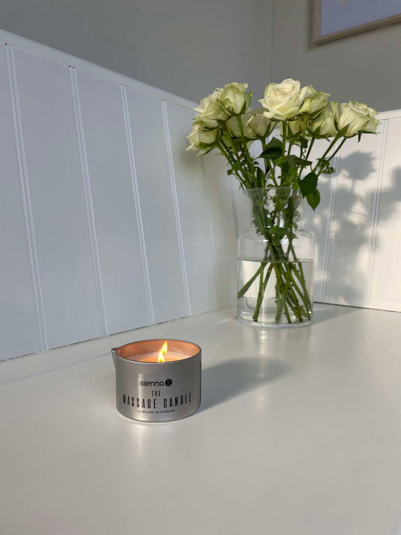 The Massage Candle_Flowers