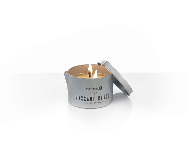 The Massage Candle_Lit Candle