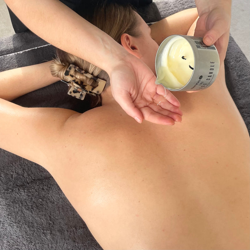 The Massage Candle_Pouring Massage