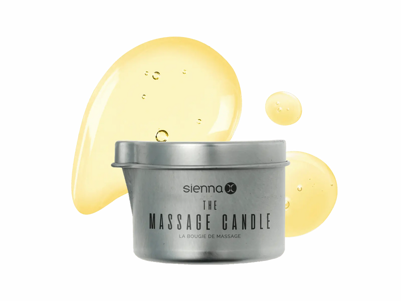 The Massage Candle_With Swatch