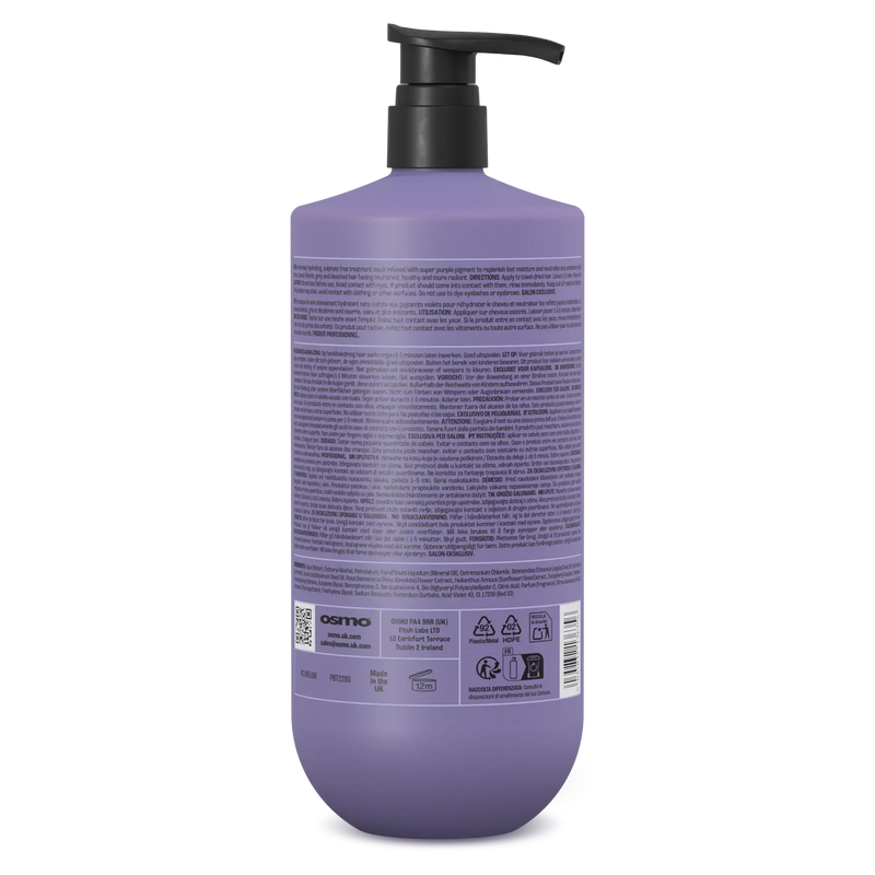 Super Silver Mask – 1000ml – Back