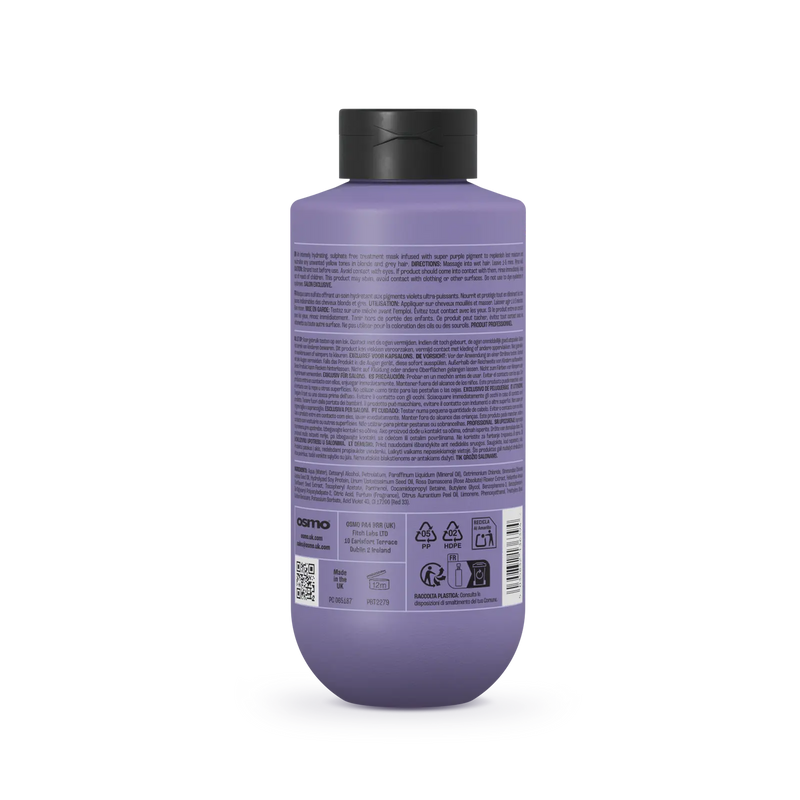 Super Silver Mask – 400ml – Back