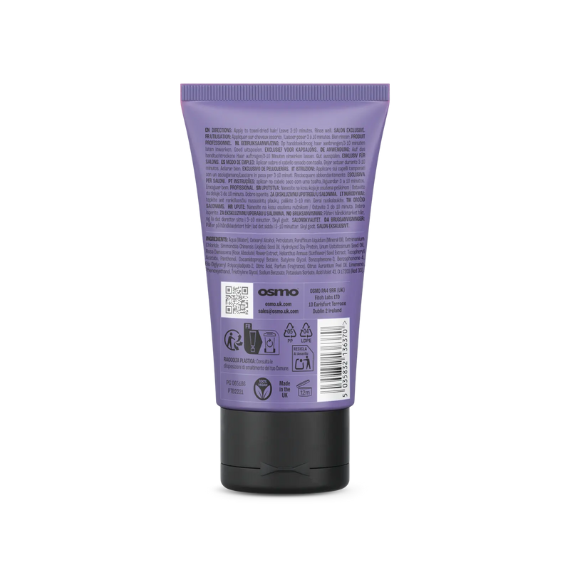 Super Silver Mask – 75ml – Back