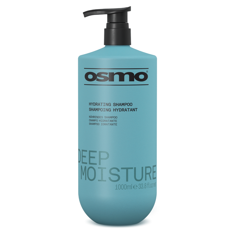 Deep Moisture Shampoo – 1000ml – Front