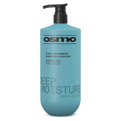 Deep Moisture Shampoo – 1000ml – Front