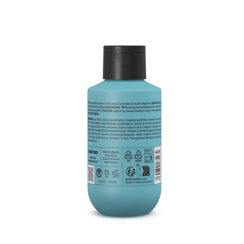 Deep Moisture Shampoo – 100ml – Back