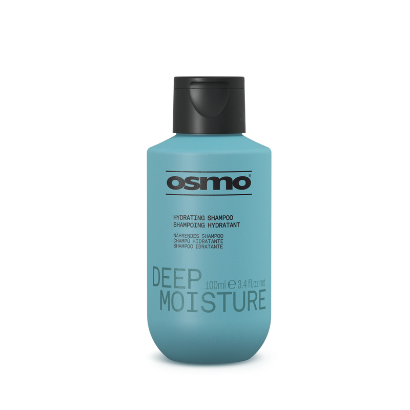 Deep Moisture Shampoo – 100ml – Front