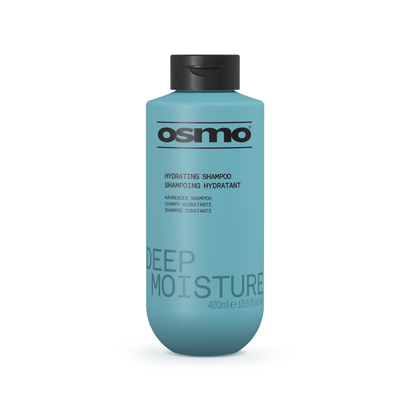 Deep Moisture Shampoo – 400ml – Front