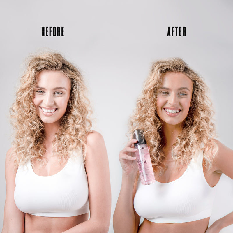 Gradual Clear Self Tan Water Mousse_Before & After