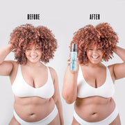 Ultra Dark Clear Self Tan Water Mousse_Before & After