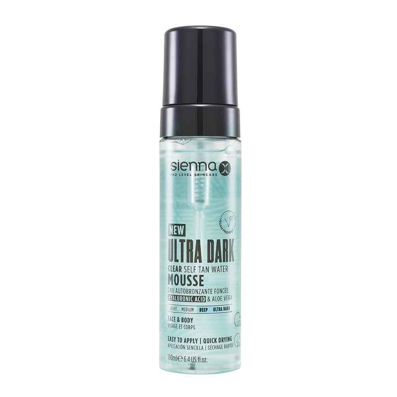 Ultra Dark Clear Self Tan Water Mousse_Pack Shot