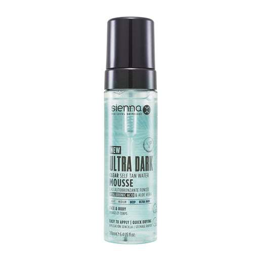 Ultra Dark Clear Self Tan Water Mousse_Pack Shot