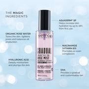 Sienna X Rose Mist_Ingredients