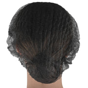 Disposable Hair Caps_on Head_Back