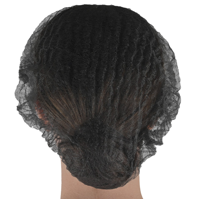 Disposable Hair Caps_on Head_Back