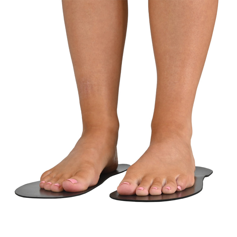 Disposable Adhesive Feet Pads_On Feet_Front