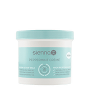 Sienna X Peppermint Creme Warm Wax 450g - SalonServe Hair & Beauty Supplies Ltd