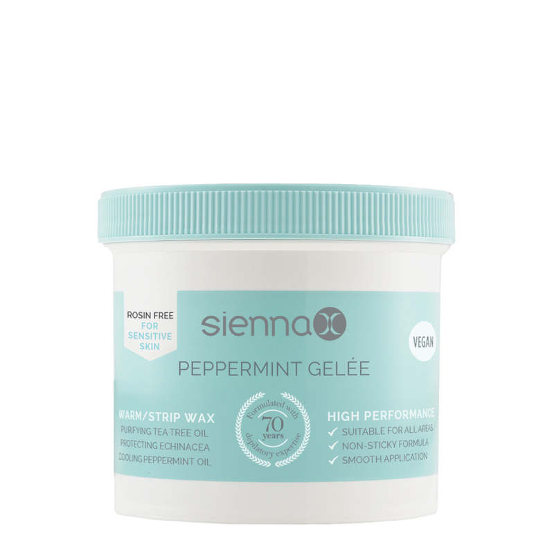Peppermint Gelée Warm Wax 450g