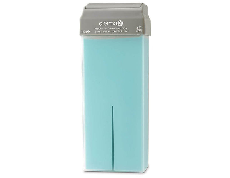 Sienna X Peppermint Créme Roller Wax Cartridge 100g - SalonServe Hair & Beauty Supplies Ltd