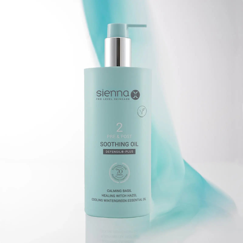 Sienna X Soothing Oil 500ml - SalonServe Hair & Beauty Supplies Ltd
