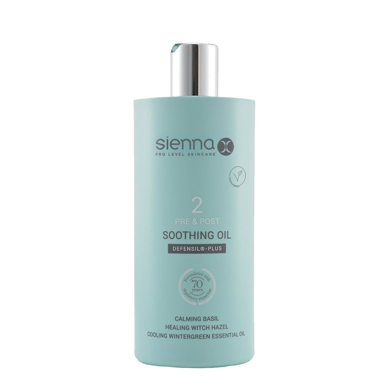 Sienna X Soothing Oil 500ml - SalonServe Hair & Beauty Supplies Ltd
