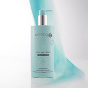 Cooling Creme with blue swish