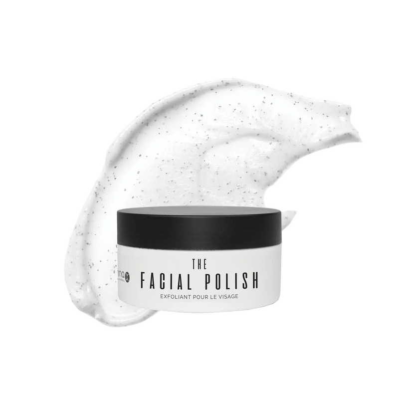 The Facial Polish_With Swatch_Transparent